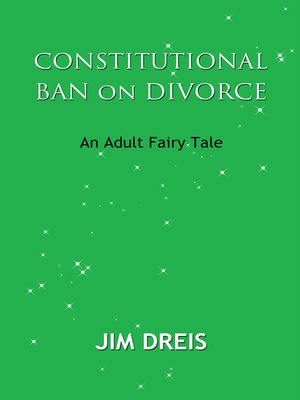 cover image of Constitutional Ban on Divorce